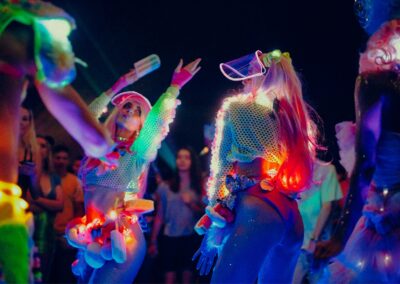 Glow Stick Dancers Scottsdale - The PEM Agency